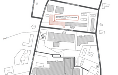 Plan de la cité hospitalière