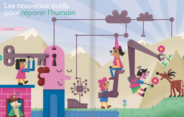 Les nouveaux outils pour réparer l'humain