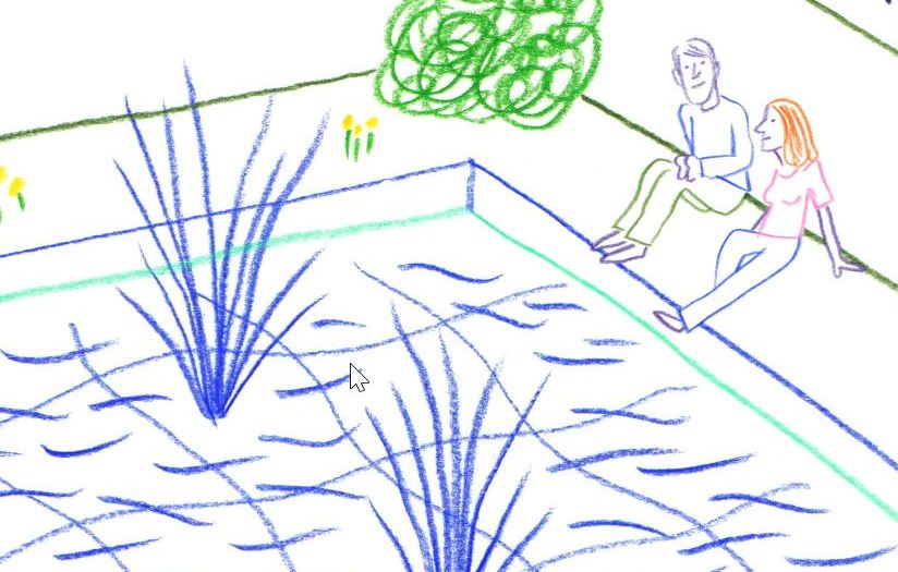 Cadre des soins sur le site de Cery