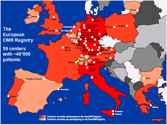 European CMR Registry European CMR Registry