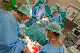 L'opération de Jacques et Francine