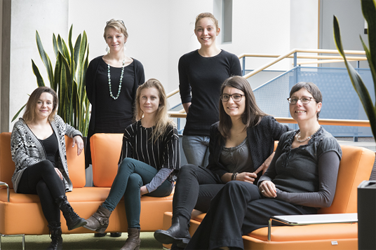 Equipe de la Dre Antje Horsch