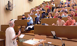 auditoire étudiants de médecine