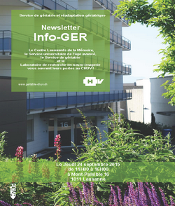 Newsletter septembre 2015 - Spécial portes ouvertes MP16