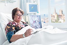 Patiente en hémodialyse Patiente en hémodialyse