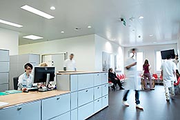 Réception du Centre de dialyse Réception du Centre de dialyse