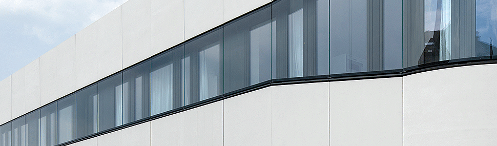 Nouveau Centre coordonné d'oncologie facade Nouveau Centre coordonné d'oncologie facade