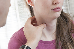 Patiente en consultation Patiente en consultation